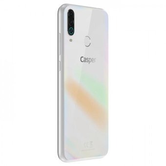 Casper Via G5 64 Gb Hafıza 3 Gb Ram 6.52 İnç 13 MP Ips Lcd Ekran Android Akıllı Cep Telefonu Beyaz