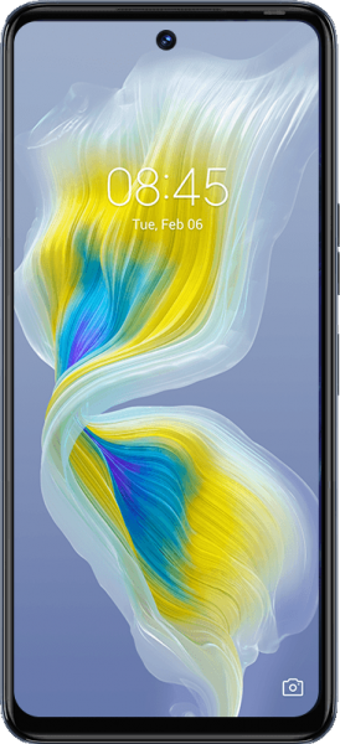 Tecno Camon 18 (Ch6N) 128 Gb Hafıza 6 Gb Ram 6.8 İnç 48 MP Çift Hatlı Ips Lcd Ekran Android Akıllı Cep Telefonu Gri