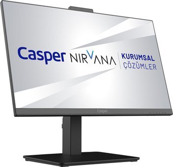 Casper Nirvana A7H.1170-BV00R Intel UHD Graphics Intel Core i7 11700 16 GB Ram DDR4 500 GB SSD 23.8 inç Full HD Windows 11 Pro All in One Bilgisayar