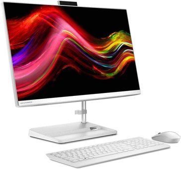 Lenovo IdeaCentre AIO 3 FF0FY00HRTX47 AMD Radeon Graphics AMD Ryzen 7 7730U 64 GB Ram DDR4 1 TB SSD 27 inç Full HD Windows 11 Pro All in One Bilgisayar
