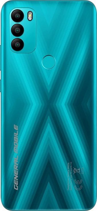 General Mobile Gm 21 Plus New 64 Gb Hafıza 4 Gb Ram 6.53 İnç 16 MP Ips Lcd Ekran Android Akıllı Cep Telefonu Siyah