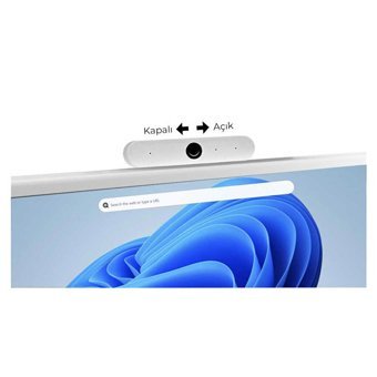 İntel Oleas OX17 Intel HD Graphics Intel Core i5 4590 4 GB Ram DDR3 512 GB SSD 23.8 inç FreeDos Dokunmatik All in One Bilgisayar