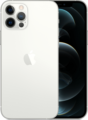 Apple iPhone 12 Pro Max 128 Gb Hafıza 6 Gb Ram 6.7 İnç 12 MP Çift Hatlı Oled Ekran Ios Akıllı Cep Telefonu Gümüş