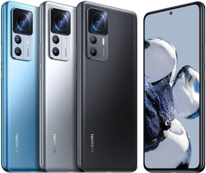 Xiaomi 12T Pro 256 Gb Hafıza 12 Gb Ram 6.67 İnç 200 MP Çift Hatlı Amoled Ekran Android Akıllı Cep Telefonu Siyah