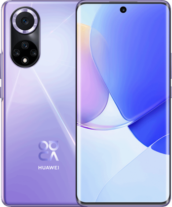 Huawei Nova 9 128 Gb Hafıza 8 Gb Ram 6.57 İnç 50 MP Çift Hatlı Oled Ekran Android Akıllı Cep Telefonu Mor