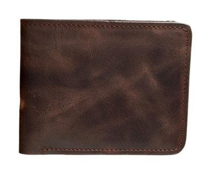PLM Pier Deri Erkek Cüzdan Acı Kahve