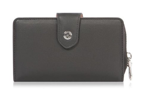 CENGİZ PAKEL Cengiz Pakel Kadın Cüzdan-Portföy - Siyah/Pudra