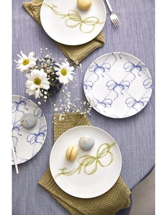 Kütahya Porselen Dolce 4 Parça 21 Cm Pasta Tabağı 447018