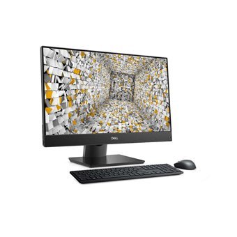 Dell Optiplex 5400 O5400AIOEDBP03A9 Intel UHD Graphics Intel Core i7 12700T 64 GB Ram DDR4 512 GB SSD 23.8 inç Full HD Windows 11 All in One Bilgisayar