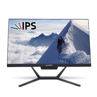 Quadro Stark H5124 15825 Intel UHD Graphics Intel Core i5 11400 8 GB Ram DDR4 256 GB SSD 23.8 inç Full HD FreeDos All in One Bilgisayar
