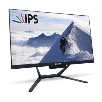 Quadro Stark H5124 15825 Intel UHD Graphics Intel Core i5 11400 8 GB Ram DDR4 256 GB SSD 23.8 inç Full HD FreeDos All in One Bilgisayar
