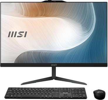 MSI Modern AM242P 12M-633TR Intel Iris Xe Graphics Intel Core i7 1260P 16 GB Ram DDR4 512 GB SSD 23.8 inç Full HD Windows 11 All in One Bilgisayar