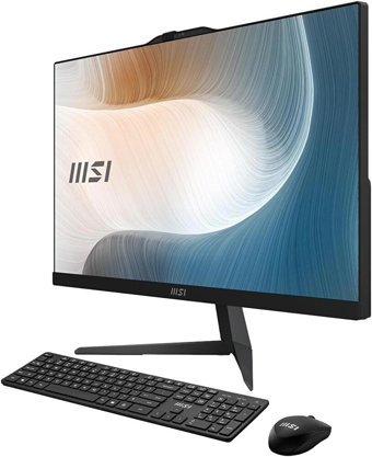 MSI Modern AM242P 12M-633TR Intel Iris Xe Graphics Intel Core i7 1260P 16 GB Ram DDR4 512 GB SSD 23.8 inç Full HD Windows 11 All in One Bilgisayar