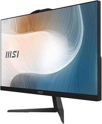 MSI Modern AM242P 12M-633TR Intel Iris Xe Graphics Intel Core i7 1260P 16 GB Ram DDR4 512 GB SSD 23.8 inç Full HD Windows 11 All in One Bilgisayar