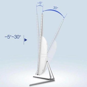 Turbox A78 Intel HD Graphics Intel Core i3 4000M 8 GB Ram DDR3 128 GB SSD 23.8 inç Full HD FreeDos All in One Bilgisayar