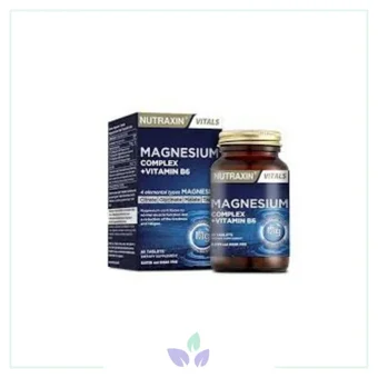 Nutraxin Magnesium Complex Vitamin B6 60 Tablet