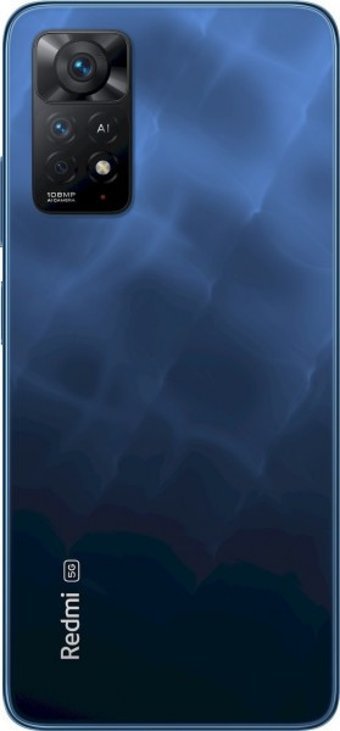 Xiaomi Note 11 Pro+5G 128 Gb Hafıza 8 Gb Ram 6.67 İnç 108 MP Çift Hatlı Amoled Ekran Android Akıllı Cep Telefonu Mavi