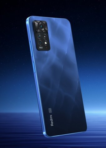 Xiaomi Note 11 Pro+5G 128 Gb Hafıza 8 Gb Ram 6.67 İnç 108 MP Çift Hatlı Amoled Ekran Android Akıllı Cep Telefonu Mavi