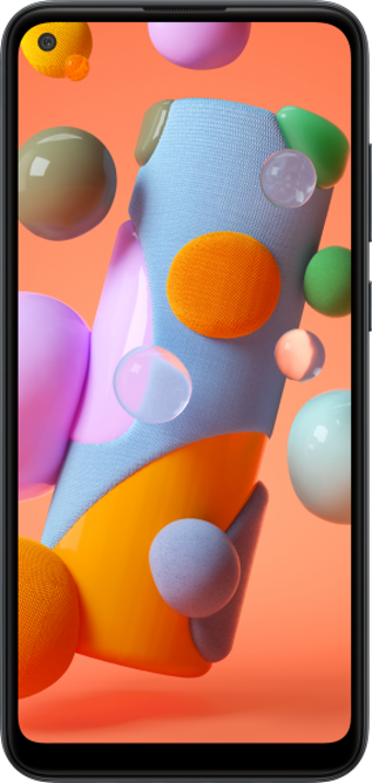 Samsung Galaxy A11 32 Gb Hafıza 2 Gb Ram 6.4 İnç 13 MP Pls Ekran Android Akıllı Cep Telefonu Siyah