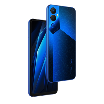 Tecno Pova 4 (Lg7N) 128 Gb Hafıza 8 Gb Ram 6.82 İnç 50 MP Çift Hatlı Ips Lcd Ekran Android Akıllı Cep Telefonu Mavi