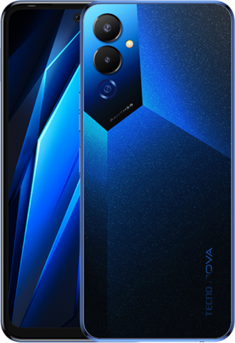 Tecno Pova 4 (Lg7N) 128 Gb Hafıza 8 Gb Ram 6.82 İnç 50 MP Çift Hatlı Ips Lcd Ekran Android Akıllı Cep Telefonu Mavi