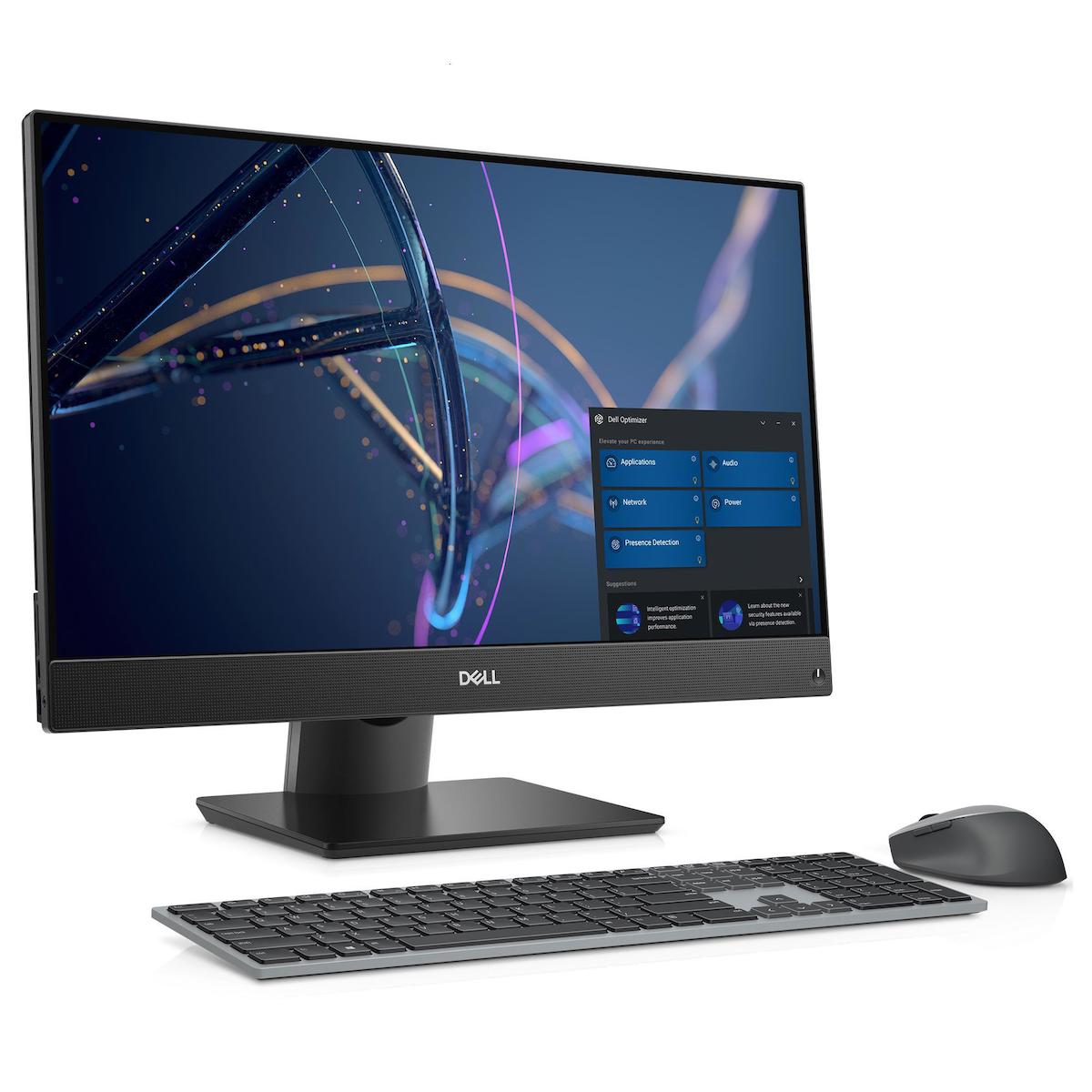 Dell Optıplex 5400 Intel UHD Graphics Intel Core i7 12700T 32 GB Ram DDR4 512 GB SSD 23.8 inç Full HD Windows 11 Dokunmatik All in One Bilgisayar
