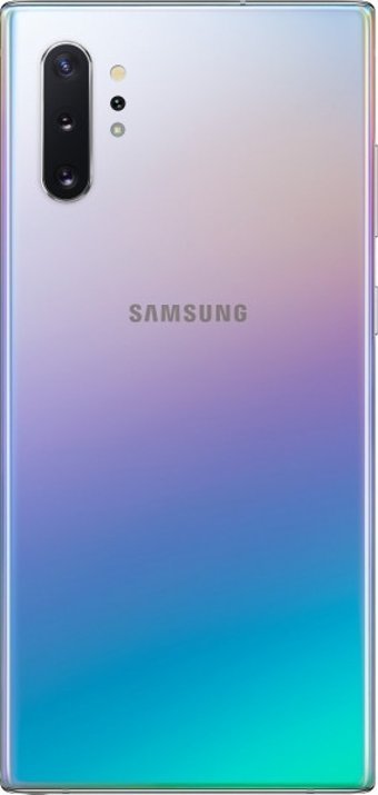 Samsung Galaxy Note 10+ 256 Gb Hafıza 12 Gb Ram 6.8 İnç 12 MP Kalemli Dynamic Amoled Ekran Android Akıllı Cep Telefonu Beyaz