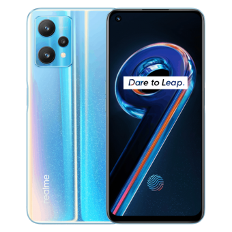 Realme 9 Pro 128 Gb Hafıza 6 Gb Ram 6.59 İnç 64 MP Ips Lcd Ekran Android Akıllı Cep Telefonu Mavi