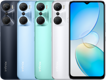 Infinix Hot 12 Pro 128 Gb Hafıza 8 Gb Ram 6.6 İnç 50 MP Ips Lcd Ekran Android Akıllı Cep Telefonu Siyah