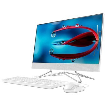 HP 200 G4 5W7P1ES Intel UHD Graphics Intel Core i5 1235U 8 GB Ram DDR4 256 GB SSD 21.5 inç Full HD FreeDos All in One Bilgisayar