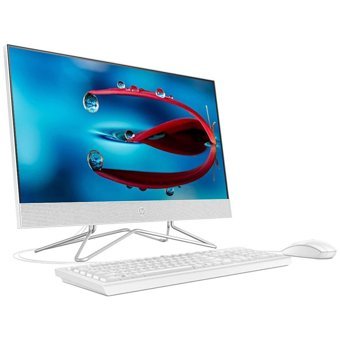 HP 200 G4 5W7P1ES Intel UHD Graphics Intel Core i5 1235U 8 GB Ram DDR4 256 GB SSD 21.5 inç Full HD FreeDos All in One Bilgisayar