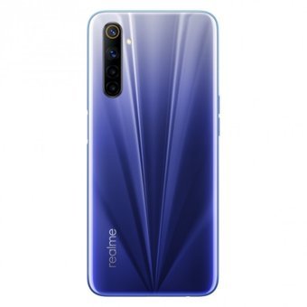 Realme 6 128 Gb Hafıza 4 Gb Ram 6.5 İnç 64 MP Çift Hatlı Ips Lcd Ekran Android Akıllı Cep Telefonu Mavi