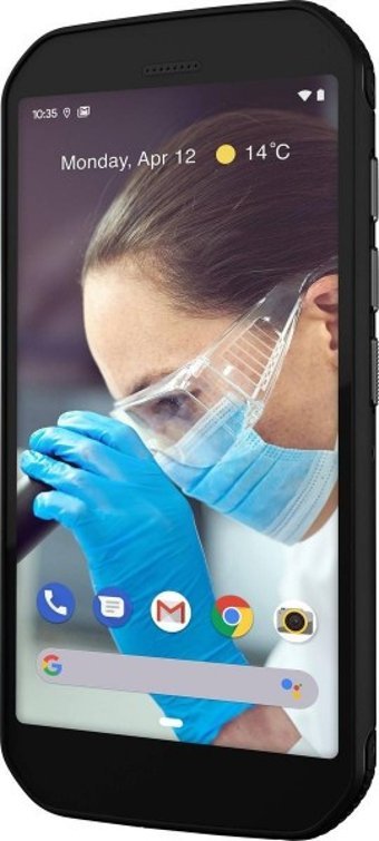 Cat S42 H+ 32 Gb Hafıza 3 Gb Ram 5.5 İnç 13 MP Ips Lcd Ekran Android Akıllı Cep Telefonu Siyah