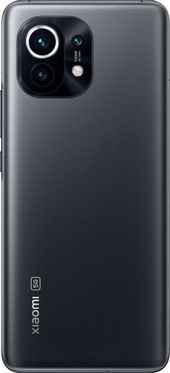 Xiaomi Mi 11 (256 Gb) 256 Gb Hafıza 8 Gb Ram 6.81 İnç 50 MP Çift Hatlı Amoled Ekran Android Akıllı Cep Telefonu Gri