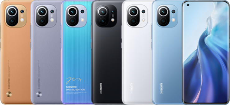 Xiaomi Mi 11 (256 Gb) 256 Gb Hafıza 8 Gb Ram 6.81 İnç 50 MP Çift Hatlı Amoled Ekran Android Akıllı Cep Telefonu Gri