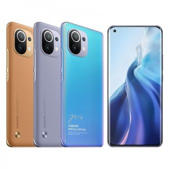 Xiaomi Mi 11 (256 Gb) 256 Gb Hafıza 8 Gb Ram 6.81 İnç 50 MP Çift Hatlı Amoled Ekran Android Akıllı Cep Telefonu Gri