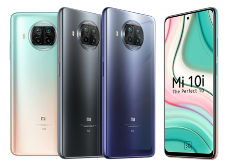 Xiaomi Mi 10İ 128 Gb Hafıza 6 Gb Ram 6.67 İnç 108 MP Ips Lcd Ekran Android Akıllı Cep Telefonu Mavi