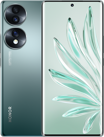 Honor 70 128 Gb Hafıza 8 Gb Ram 6.67 İnç 54 MP Çift Hatlı Oled Ekran Android Akıllı Cep Telefonu Yeşil