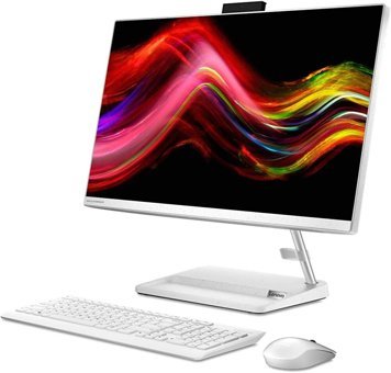 Lenovo IdeaCentre AIO 3 FF0FY00HRTX45 AMD Radeon Graphics AMD Ryzen 7 7730U 64 GB Ram DDR4 256 GB SSD 27 inç Full HD Windows 11 Pro All in One Bilgisayar