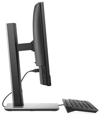 Dell Optiplex 3280 Intel UHD Graphics Intel Core i5 10500T 8 GB Ram DDR4 512 GB SSD 21.5 inç Full HD Ubuntu All in One Bilgisayar