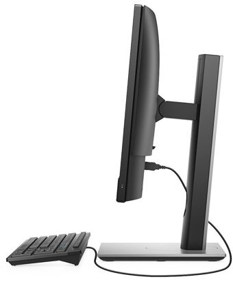 Dell Optiplex 3280 Intel UHD Graphics Intel Core i5 10500T 8 GB Ram DDR4 512 GB SSD 21.5 inç Full HD Ubuntu All in One Bilgisayar