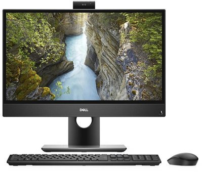Dell Optiplex 3280 Intel UHD Graphics Intel Core i5 10500T 8 GB Ram DDR4 512 GB SSD 21.5 inç Full HD Ubuntu All in One Bilgisayar