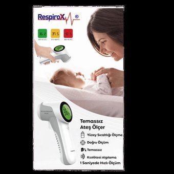 Respirox JM-01801 Alından Temassız Tabanca Ateş Ölçer