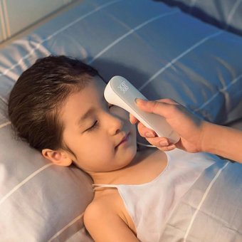 IHealth Alından Temassız Tabanca Ateş Ölçer