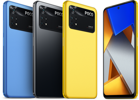Poco M4 Pro 128 Gb Hafıza 6 Gb Ram 6.43 İnç 64 MP Çift Hatlı Amoled Ekran Android Akıllı Cep Telefonu Sarı