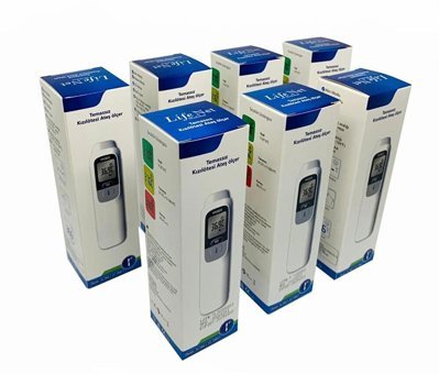 Yasee FT-100B Alından ve Kulaktan Temassız Tabanca Ateş Ölçer