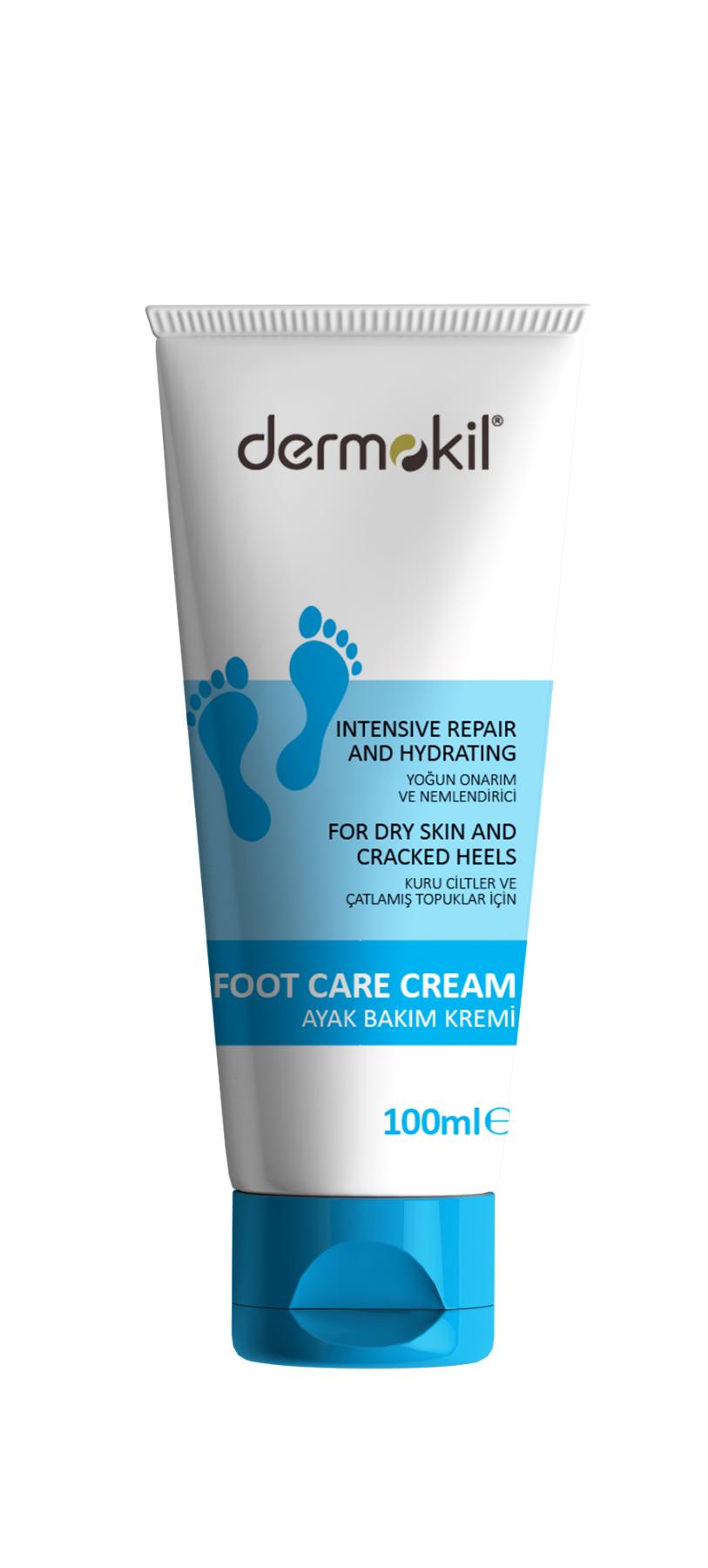 Dermokil Bakım Ayak Kremi 100 ml