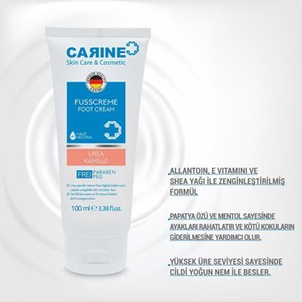 Carine Bakım Ayak Kremi 100 ml