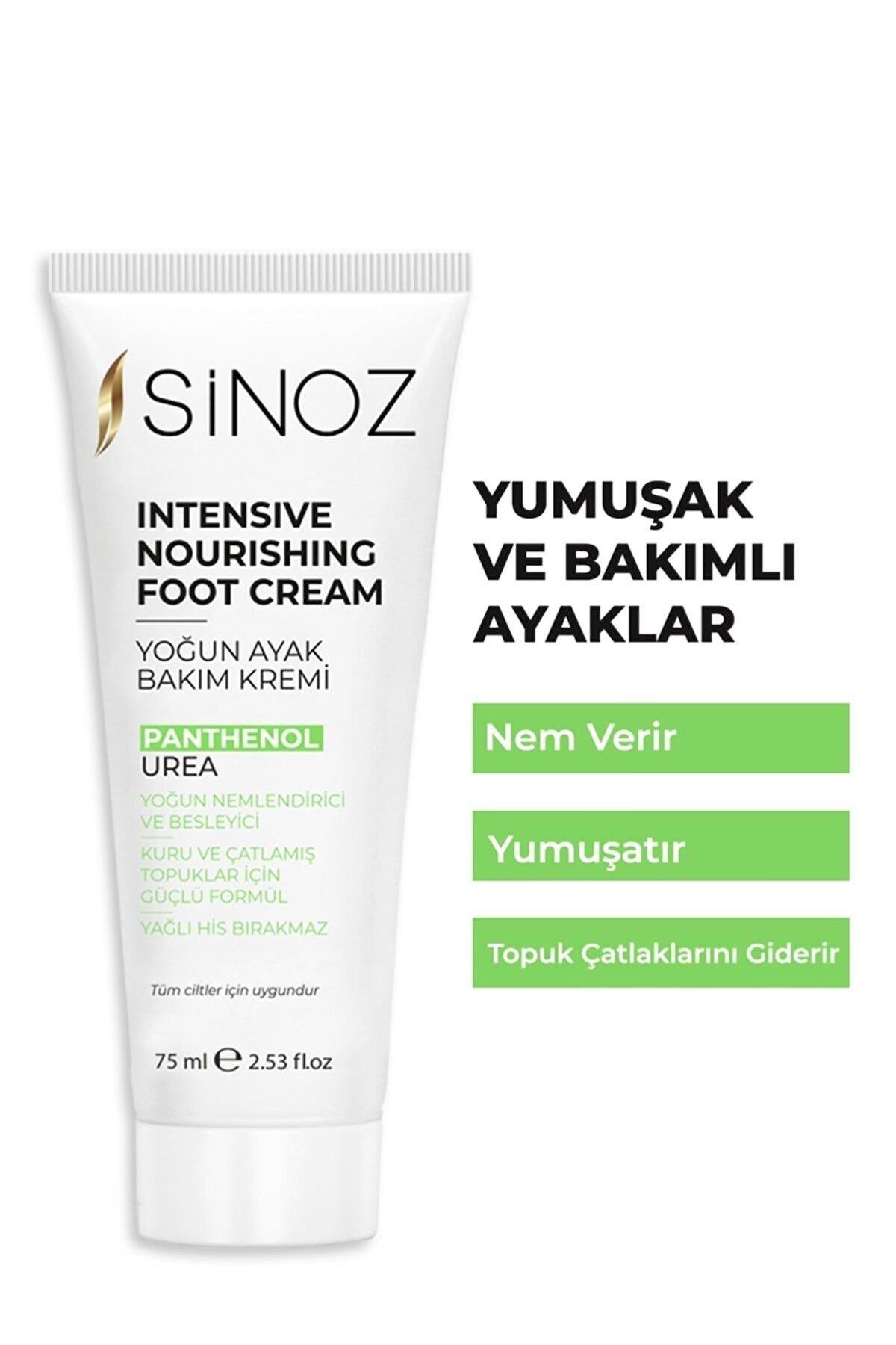 Sinoz Bakım Ayak Kremi 75 ml