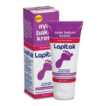 Lapitak Bakım Ayak Kremi 3x60 ml